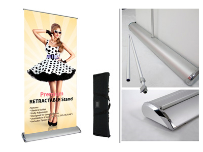 Retractable Stand
